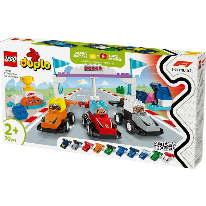 LEGO Auto Da Corsa E Piloti Team F1® - 10445