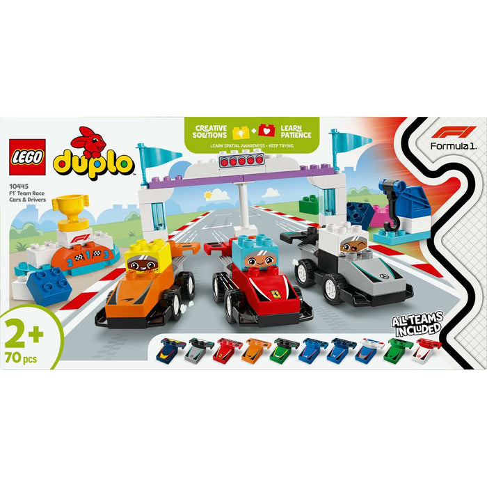 LEGO Auto Da Corsa E Piloti Team F1® - 10445