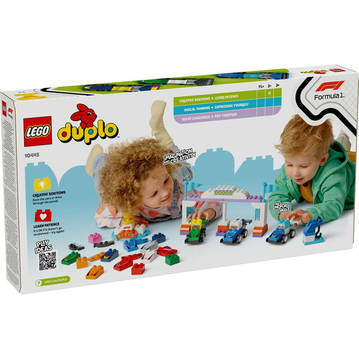 LEGO Auto Da Corsa E Piloti Team F1® - 10445
