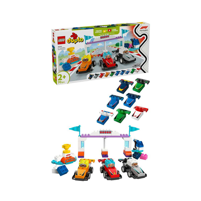 LEGO Auto Da Corsa E Piloti Team F1® - 10445