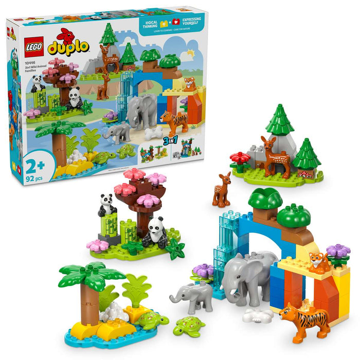 LEGO Famiglie Di Animali 3 In 1 - 10446