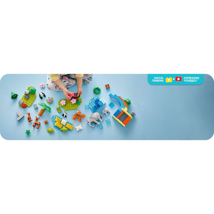 LEGO Famiglie Di Animali 3 In 1 - 10446