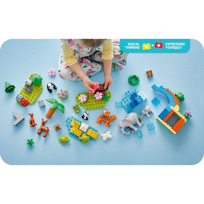 LEGO Famiglie Di Animali 3 In 1 - 10446