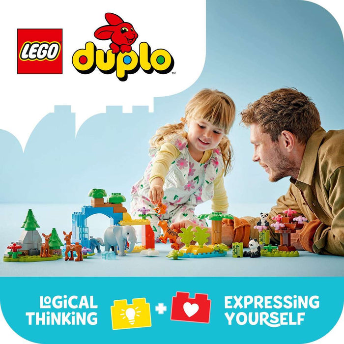 LEGO Famiglie Di Animali 3 In 1 - 10446