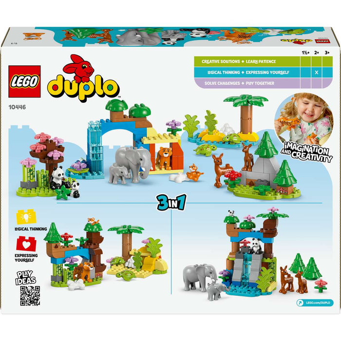 LEGO Famiglie Di Animali 3 In 1 - 10446