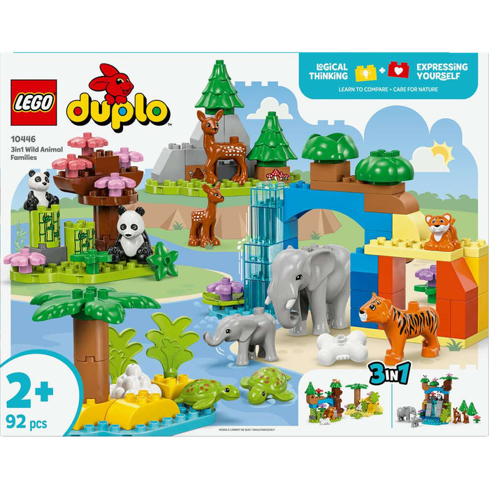 LEGO Famiglie Di Animali 3 In 1 - 10446