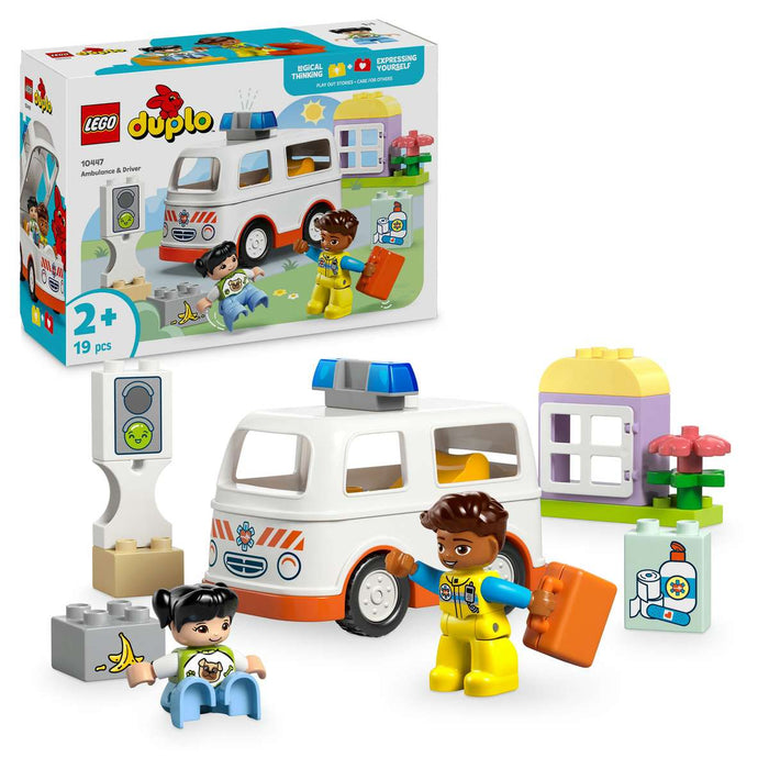 LEGO Ambulanza E Autista - 10447