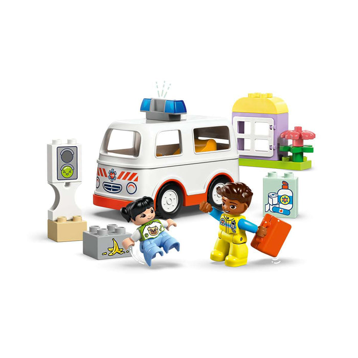 LEGO Ambulanza E Autista - 10447