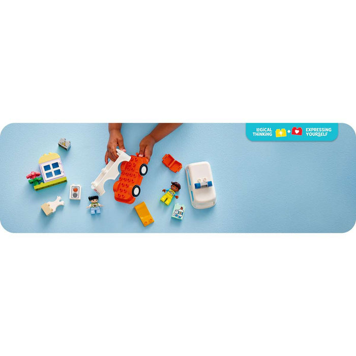 LEGO Ambulanza E Autista - 10447