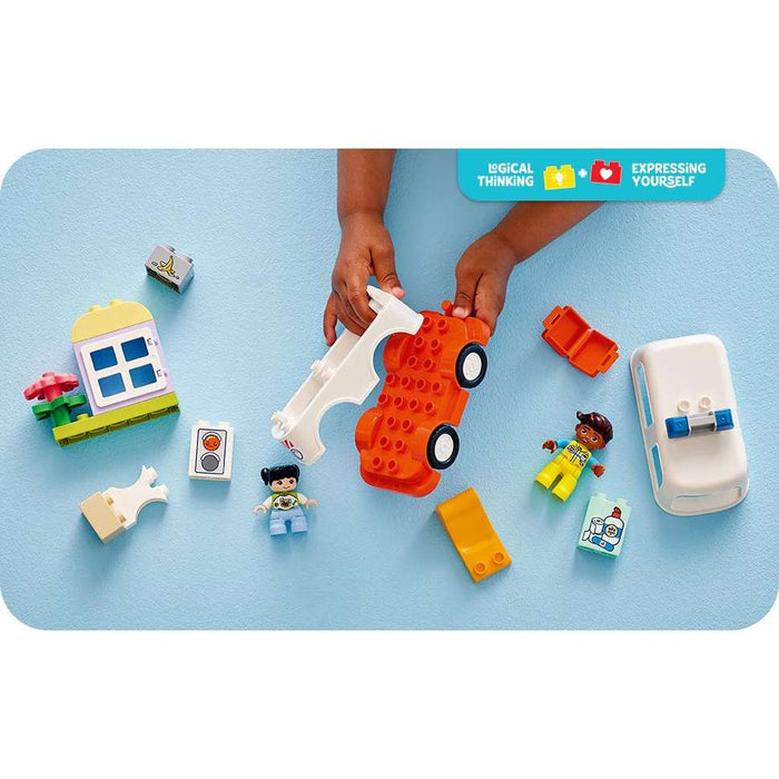 LEGO Ambulanza E Autista - 10447