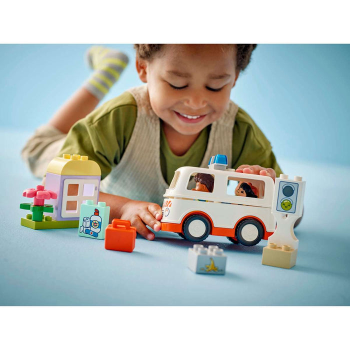 LEGO Ambulanza E Autista - 10447