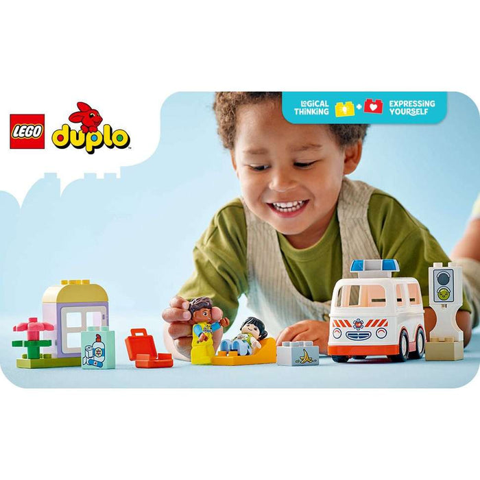LEGO Ambulanza E Autista - 10447