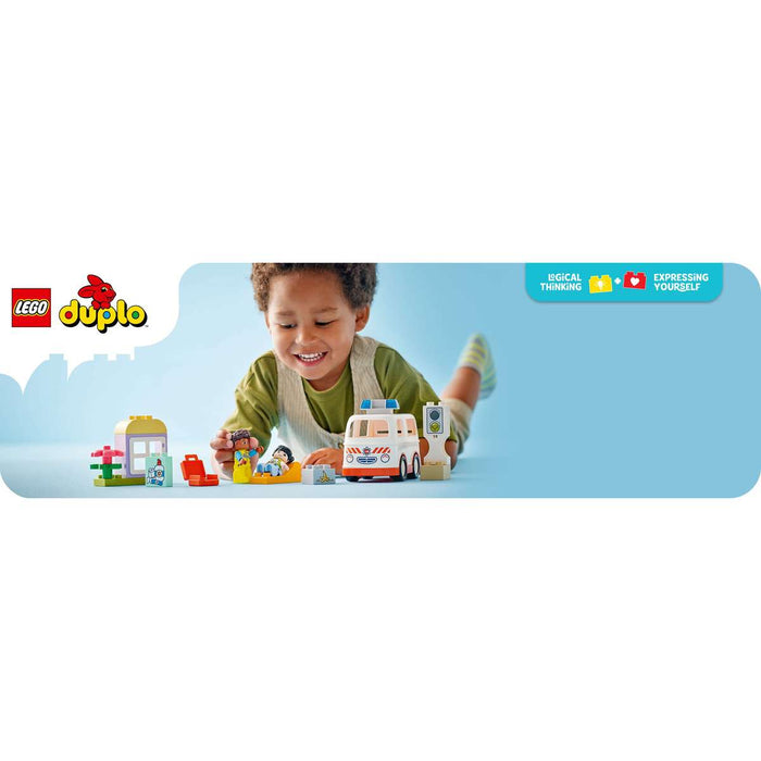 LEGO Ambulanza E Autista - 10447