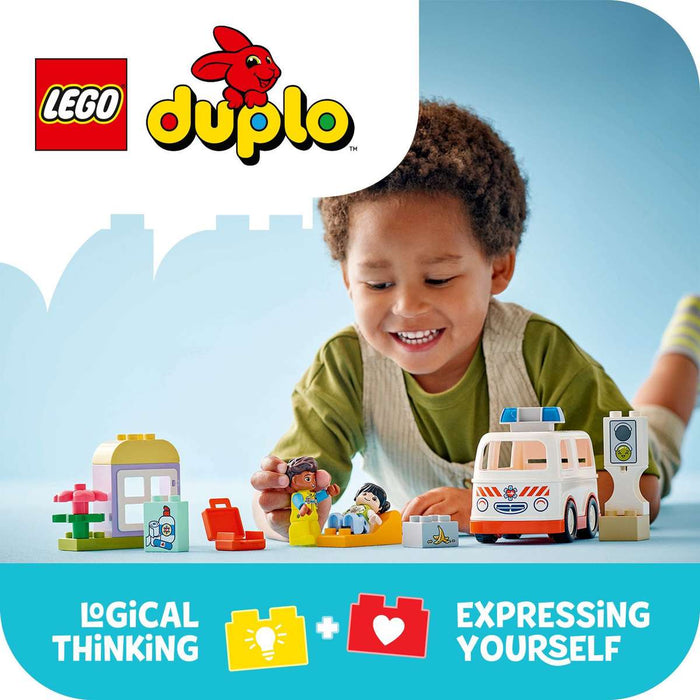 LEGO Ambulanza E Autista - 10447