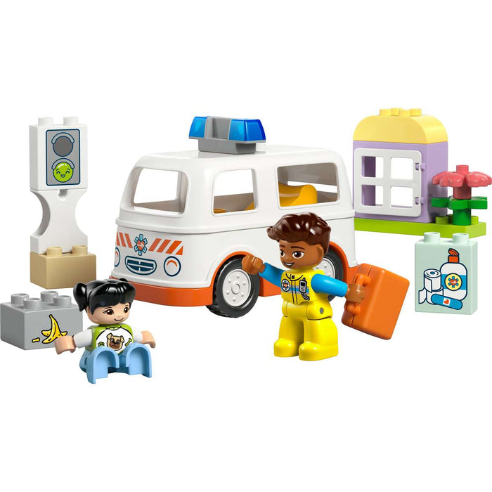LEGO Ambulanza E Autista - 10447