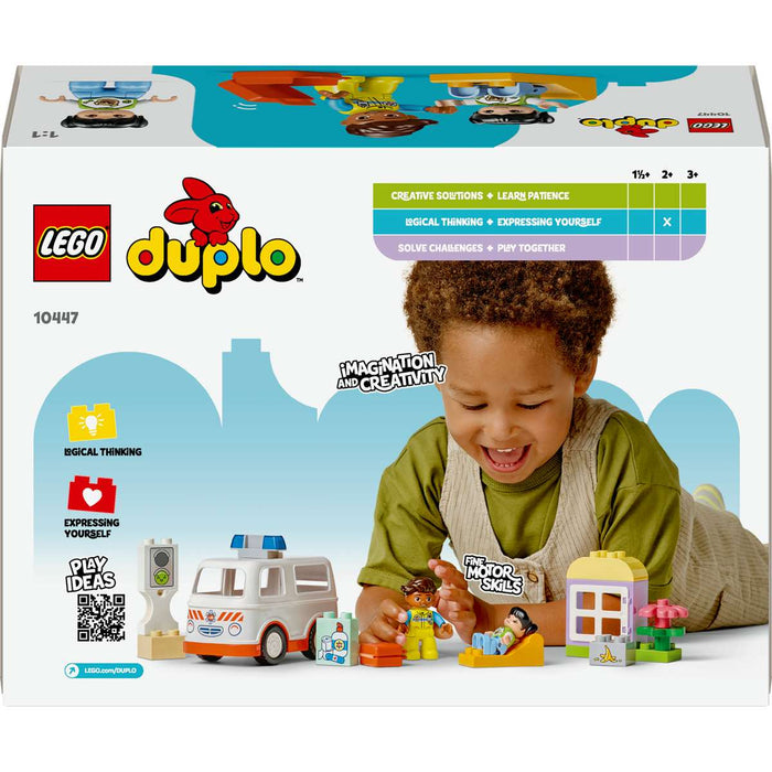 LEGO Ambulanza E Autista - 10447