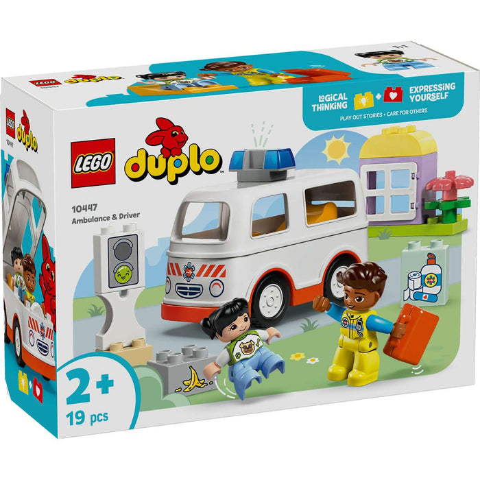 LEGO Ambulanza E Autista - 10447