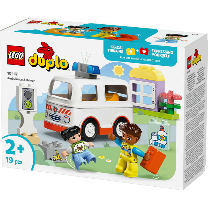 LEGO Ambulanza E Autista - 10447
