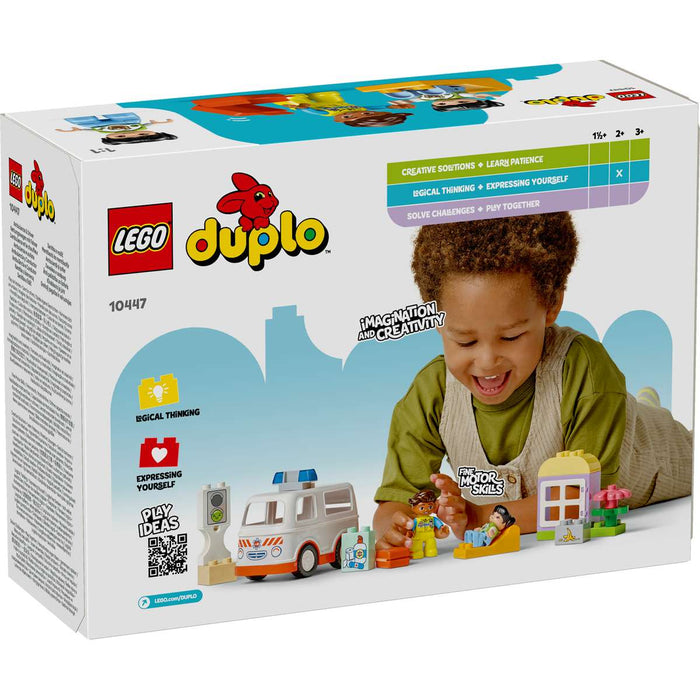 LEGO Ambulanza E Autista - 10447