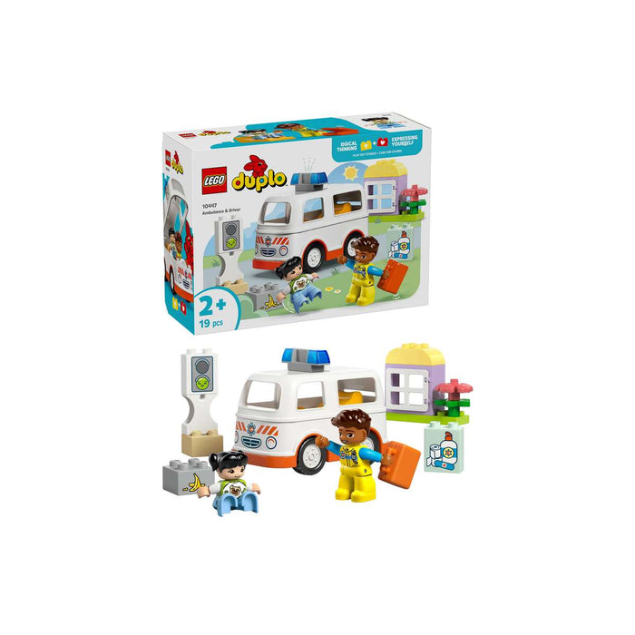 LEGO Ambulanza E Autista - 10447