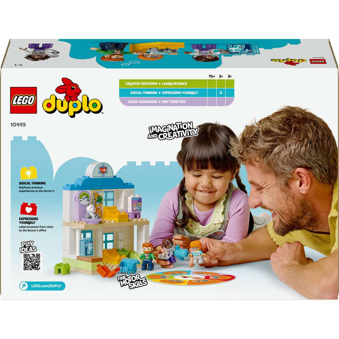LEGO Prime Esperienze Visita Dal Dottore - 10449