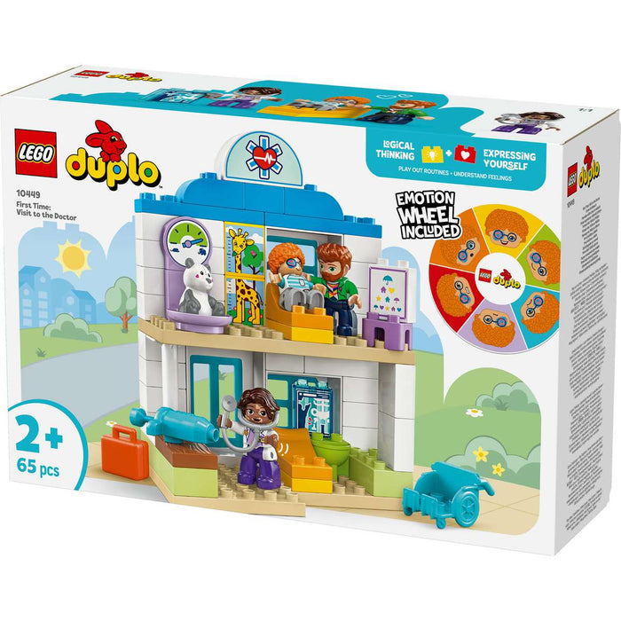 LEGO Prime Esperienze Visita Dal Dottore - 10449