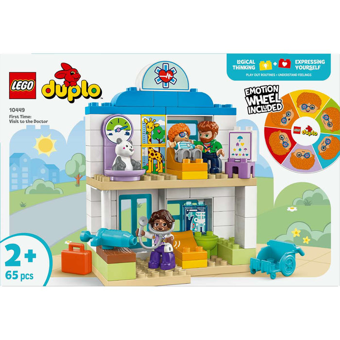 LEGO Prime Esperienze Visita Dal Dottore - 10449