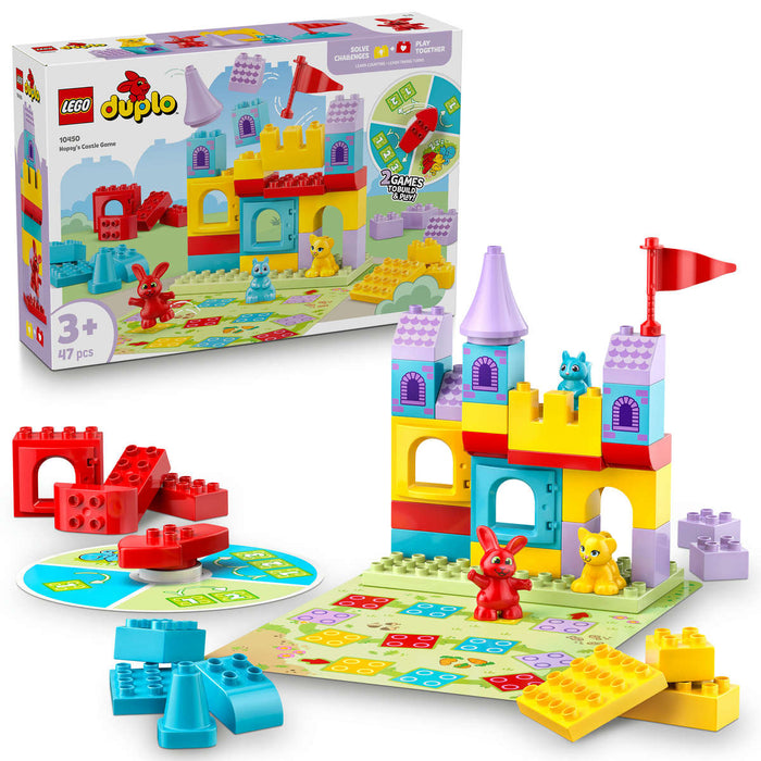 LEGO Gioco Al Castello Con Salterello - 10450