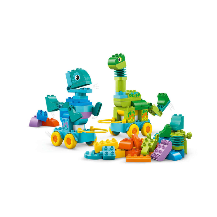 LEGO Dinosauri Su Ruote 3 In 1 - 10451