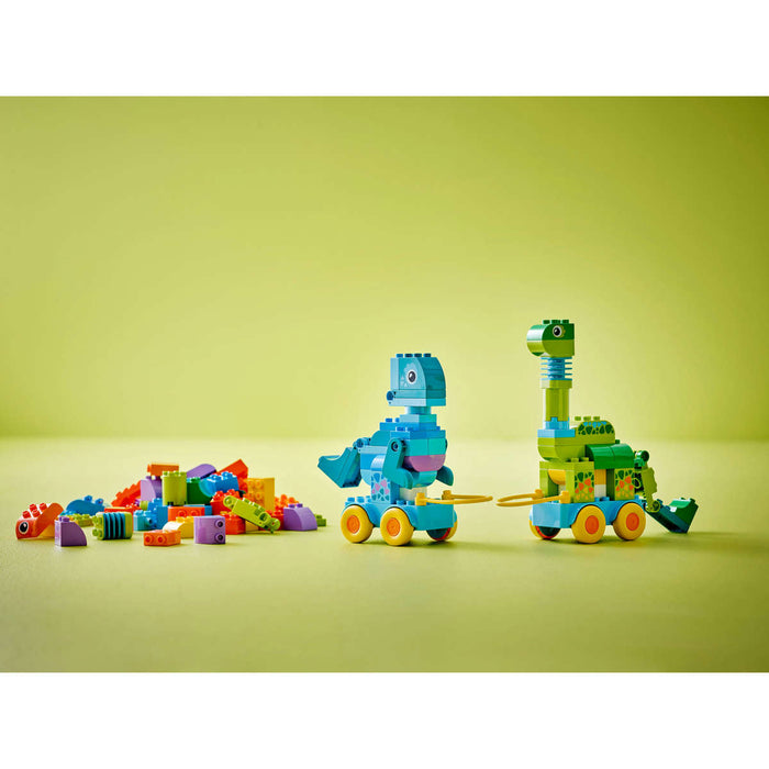 LEGO Dinosauri Su Ruote 3 In 1 - 10451