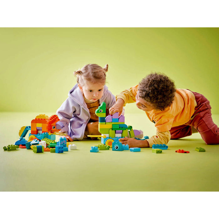 LEGO Dinosauri Su Ruote 3 In 1 - 10451