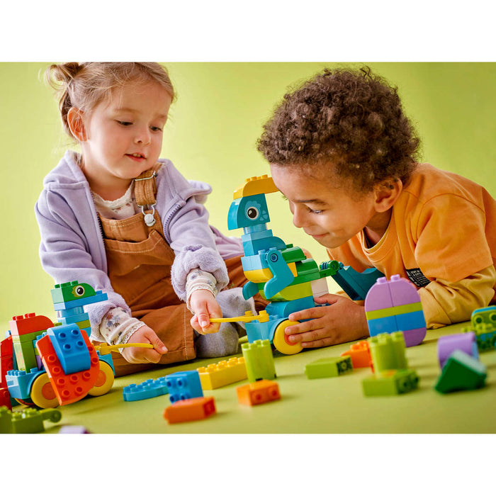 LEGO Dinosauri Su Ruote 3 In 1 - 10451
