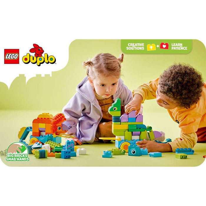 LEGO Dinosauri Su Ruote 3 In 1 - 10451
