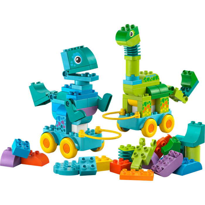 LEGO Dinosauri Su Ruote 3 In 1 - 10451
