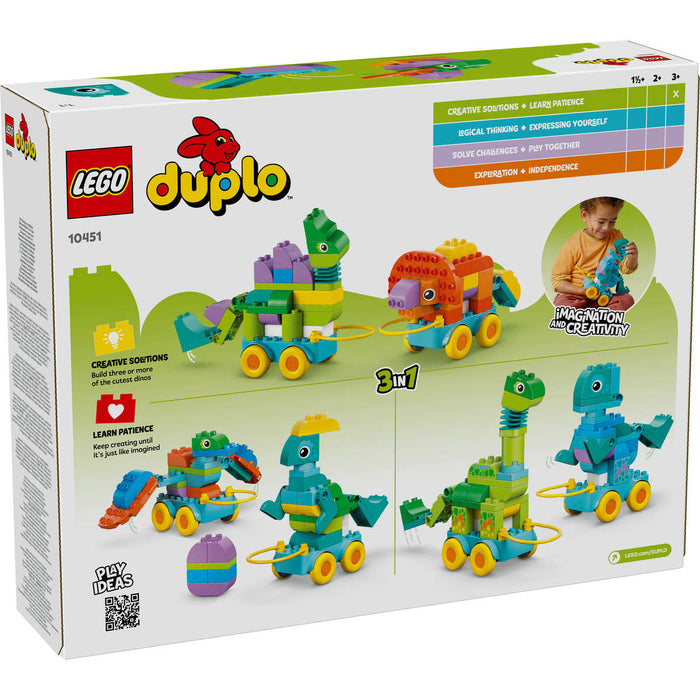 LEGO Dinosauri Su Ruote 3 In 1 - 10451