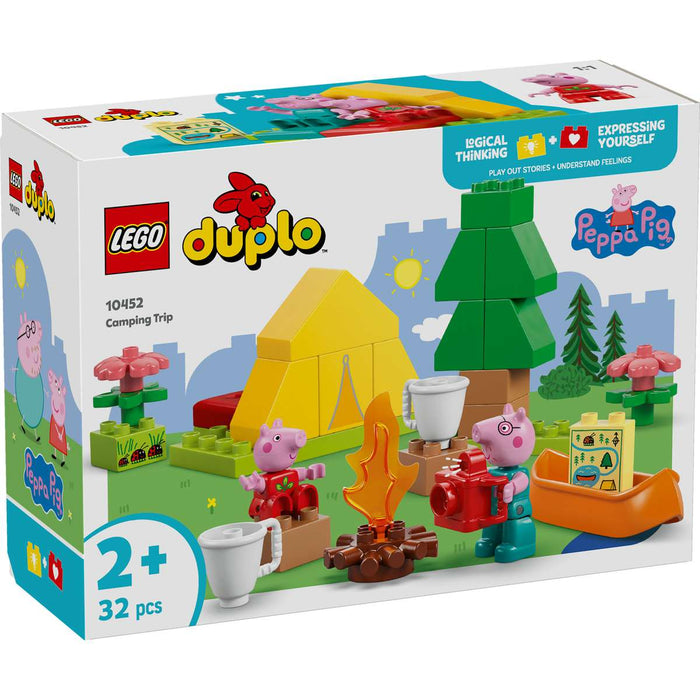 LEGO Gita In Campeggio - 10452