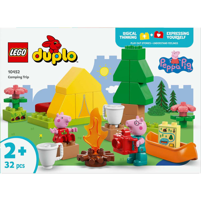 LEGO Gita In Campeggio - 10452