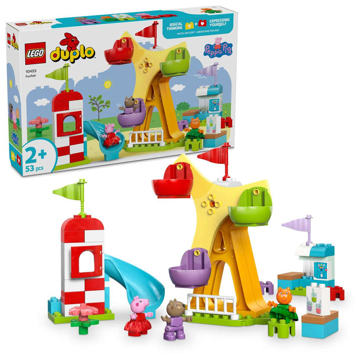 LEGO Peppa Pig Luna Park - 10453