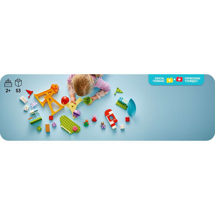 LEGO Peppa Pig Luna Park - 10453