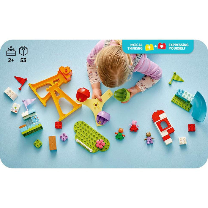 LEGO Peppa Pig Luna Park - 10453