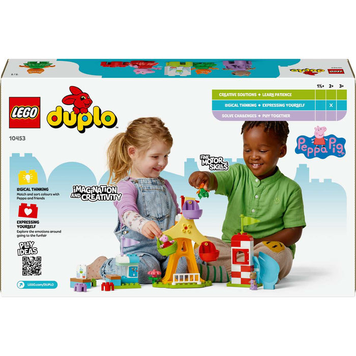 LEGO Peppa Pig Luna Park - 10453