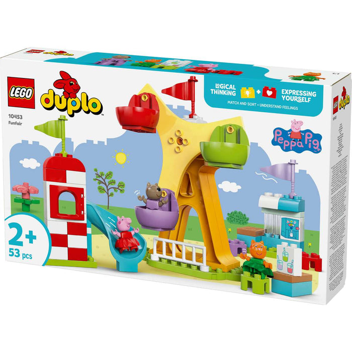LEGO Peppa Pig Luna Park - 10453