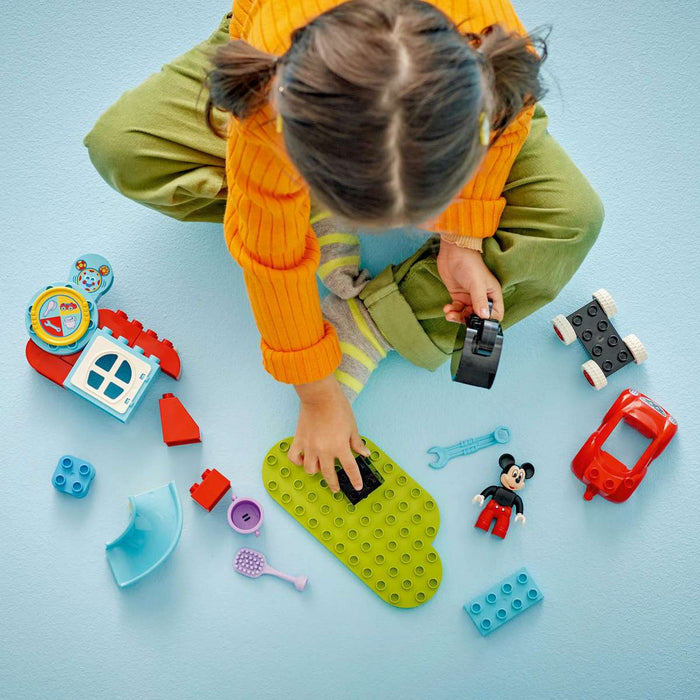 LEGO La Casa E L' Auto Di Topolino - 10454