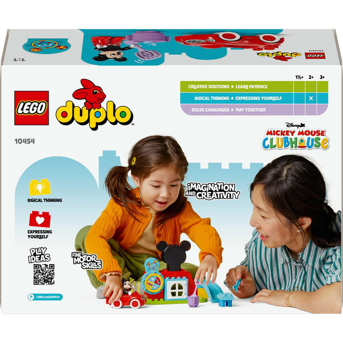 LEGO La Casa E L' Auto Di Topolino - 10454