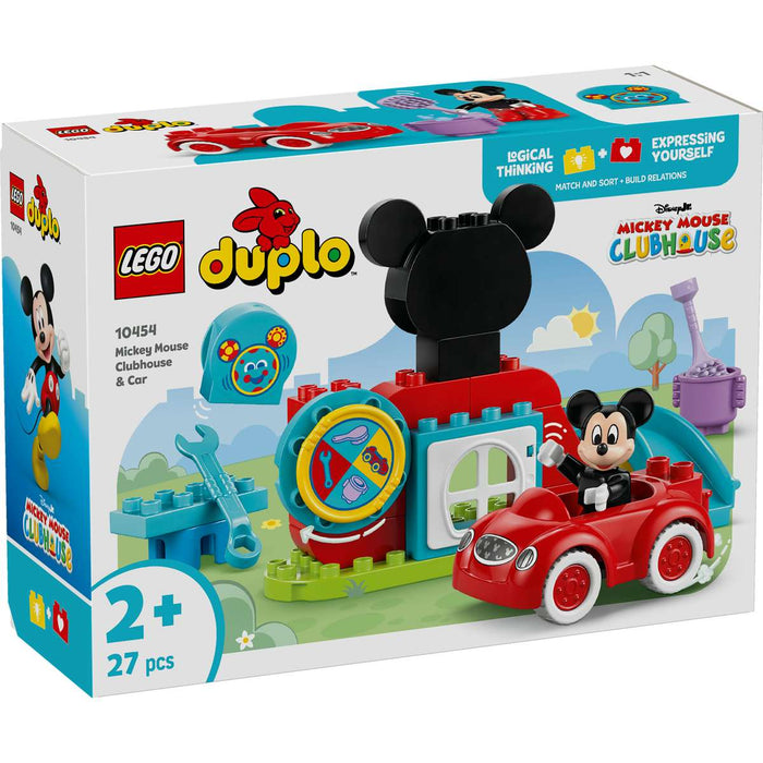 LEGO La Casa E L' Auto Di Topolino - 10454