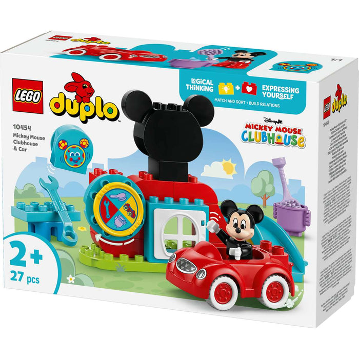 LEGO La Casa E L' Auto Di Topolino - 10454