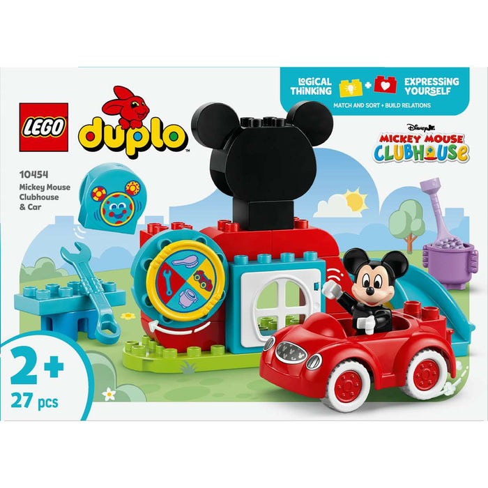 LEGO La Casa E L' Auto Di Topolino - 10454