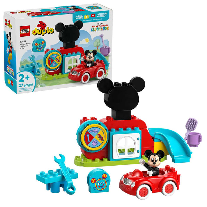 LEGO La Casa E L' Auto Di Topolino - 10454