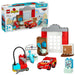LEGO La Visita Di Mcqueen All' Officina Di Doc - 10456