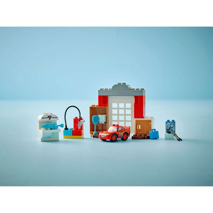 LEGO La Visita Di Mcqueen All' Officina Di Doc - 10456